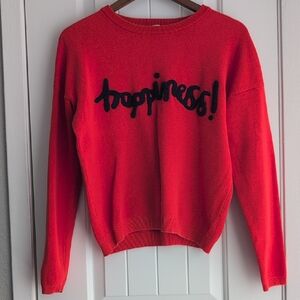 SUMMER & SAGE Crewneck Long Sleeve Sweater